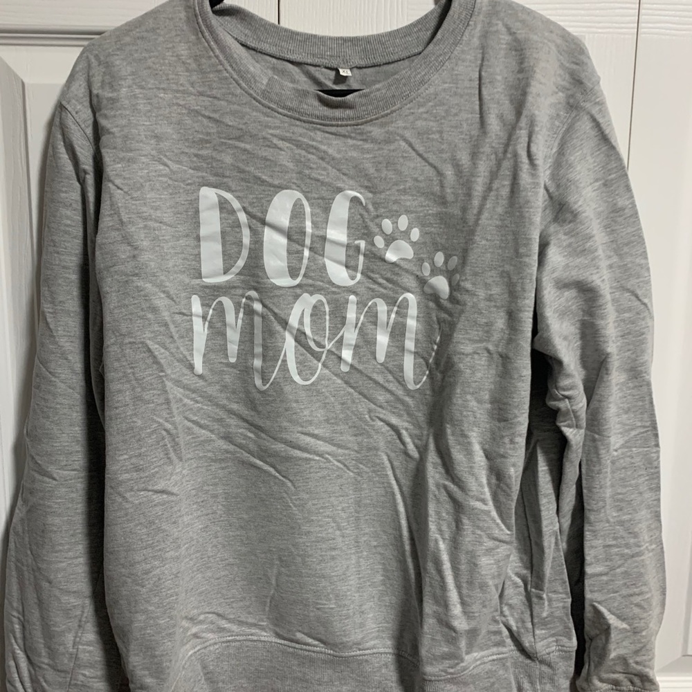 Dog mom sweatshirt